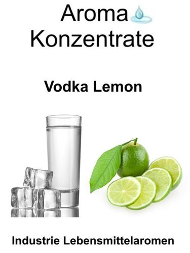 10 gr. Aroma Typ Vodka Lemon