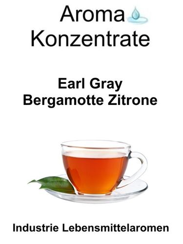 10 gr. Aroma Typ Earl Gray Bergamotte Zitrone
