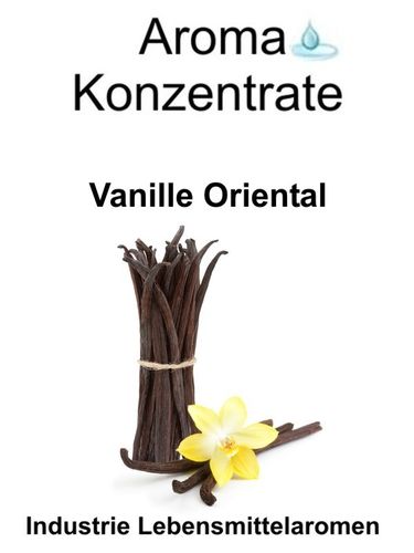 10 gr. Aroma Typ Vanille Oriental