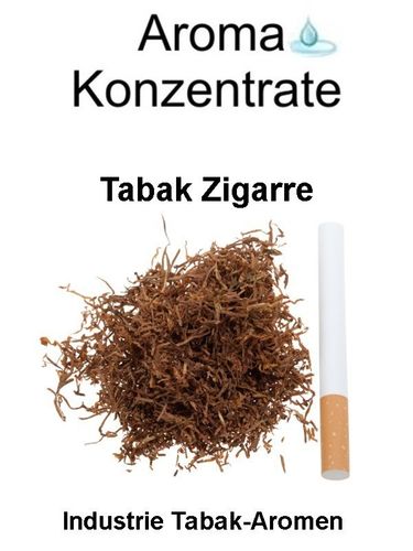 10 gr. Aroma Typ Tabak Zigarre