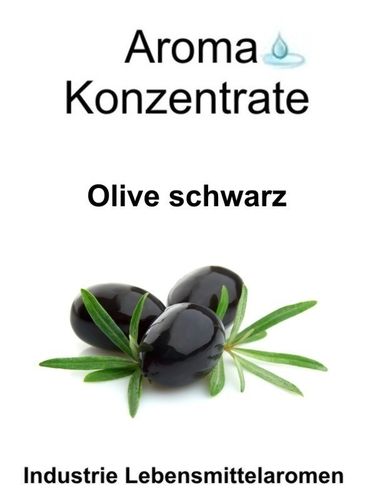 10 gr. Aroma Typ Olive schwarz