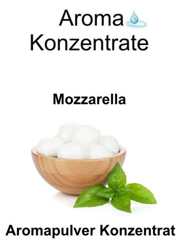 100 gr. natürliches Veganes Mozzarella Aromapulver Konzentrat